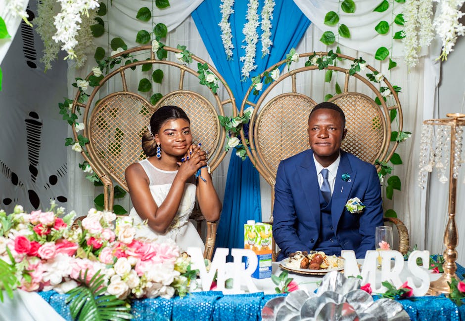 Décoration dot cérémonie traditionnelle