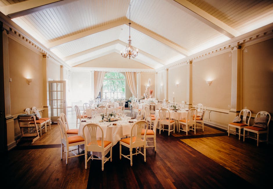 Baptême décoration rose et blanc